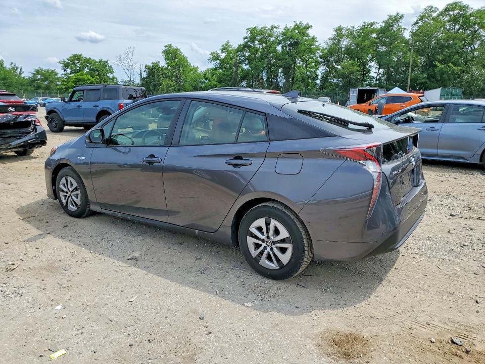 2017 Toyota VIN JTDKARFU0H3052081 COPART salvage auction — MINOR DENT/SCRATCHES, Md - Certificate Of Title (P), sold $10,600 on 2026-07-14 (photo 2)