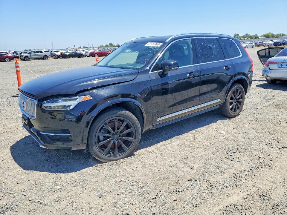 2016 Volvo Xc90 VIN YV4BC0PL7G1074503 COPART salvage auction — FRONT END, Ca - Dis/Dlr/Exp Only Clean Title, sold $5,600 on 2026-07-28 (photo 1)