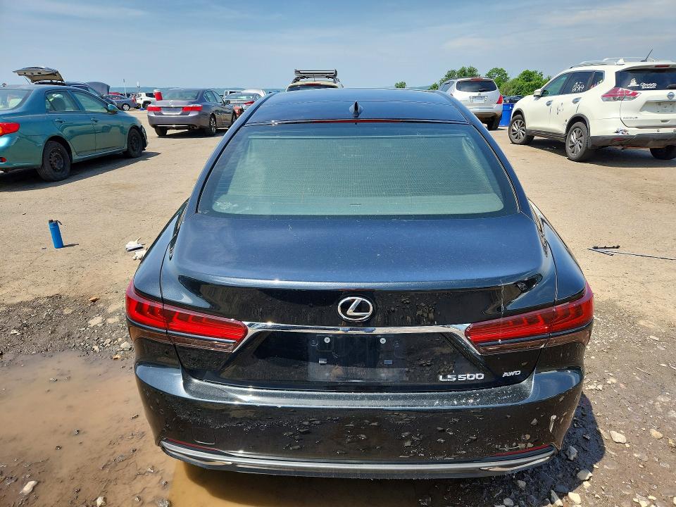 2024 Lexus VIN JTHD51GF8R5012270 COPART salvage auction — ROOF, Pa - Certificate Of Salvage, sold $22,500 on 2026-07-02 (photo 6)