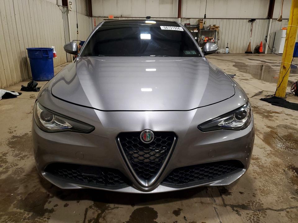 2019 Alfa romeo Giulia VIN ZARFANAN8K7609562 COPART salvage auction — REAR END, Pa - Certificate Of Salvage, sold $7,500 on 2026-07-14 (photo 5)
