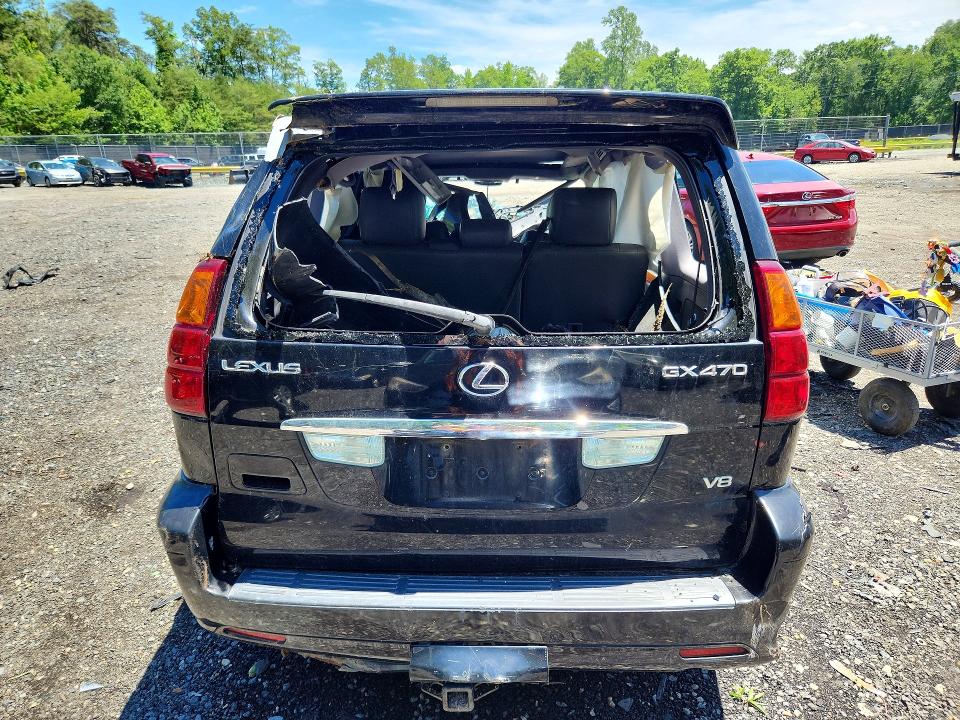 2005 Lexus VIN JTJBT20X550072700 COPART salvage auction — ALL OVER, Va - Cert Of Title - Salvage, sold $1,750 on 2026-07-17 (photo 6)