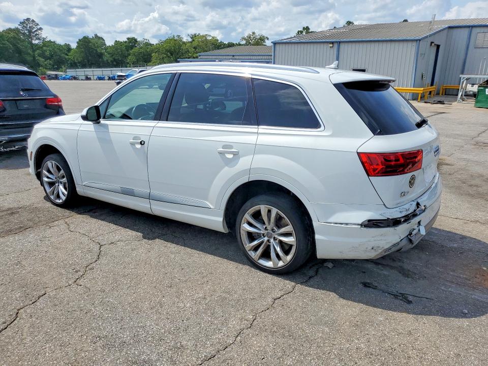 2017 Audi VIN WA1LHAF76HD043255 COPART salvage auction — REAR END, Al - Cert Of Title-Salvage Title, sold $6,000 on 2026-07-20 (photo 2)