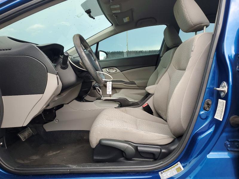 2015 Honda Civic VIN 19XFB2F55FE024166 COPART salvage auction — FRONT END, Fl - Cert Of Title Slvg Rebuildable, sold $1,700 on 2026-07-02 (photo 7)