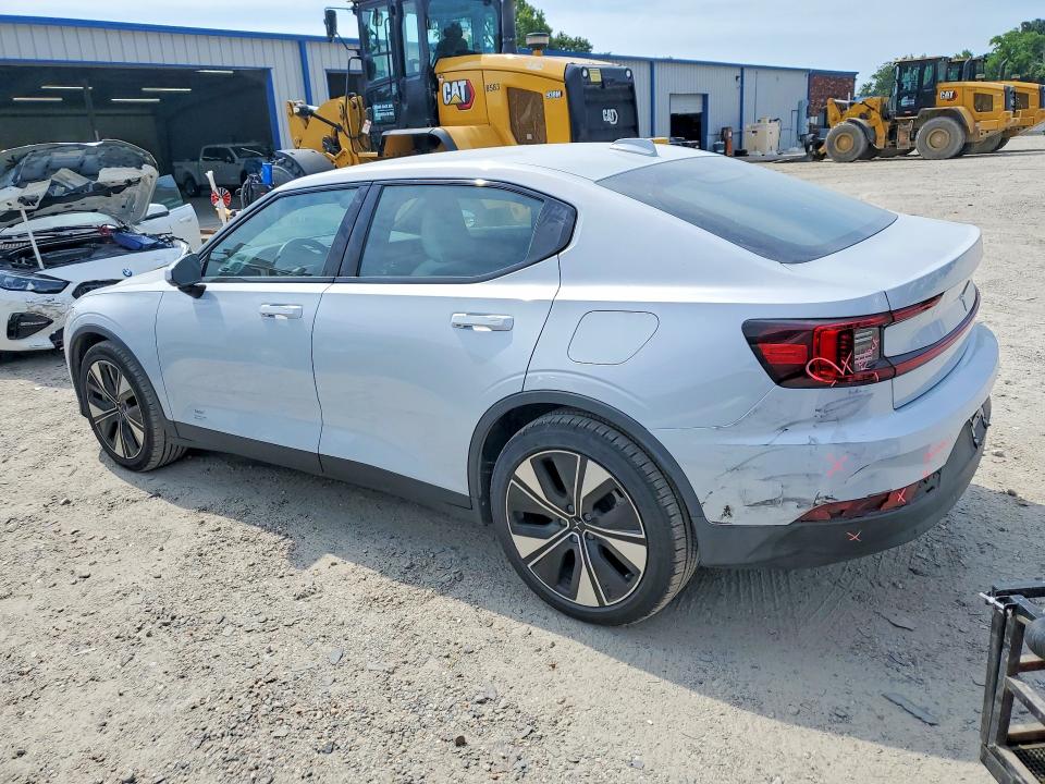 2023 Polestar 2 VIN YSMED3KA3PL144446 COPART salvage auction — REAR END, TX - CERTIFICATE OF TITLE, sold $8,600 on 2026-07-13 (photo 2)