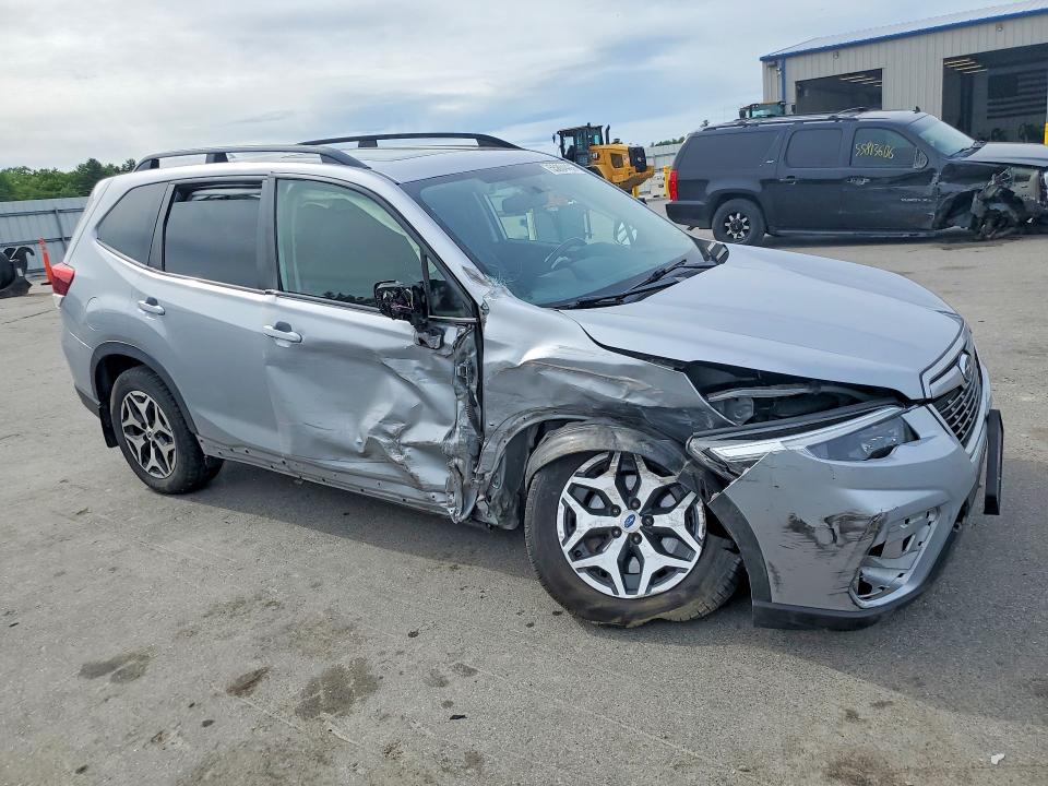 2021 Subaru VIN JF2SKAFCXMH545870 COPART salvage auction — FRONT END, Me - Cert Of Title-Salvage Collisio, sold $3,700 on 2026-07-10 (photo 4)