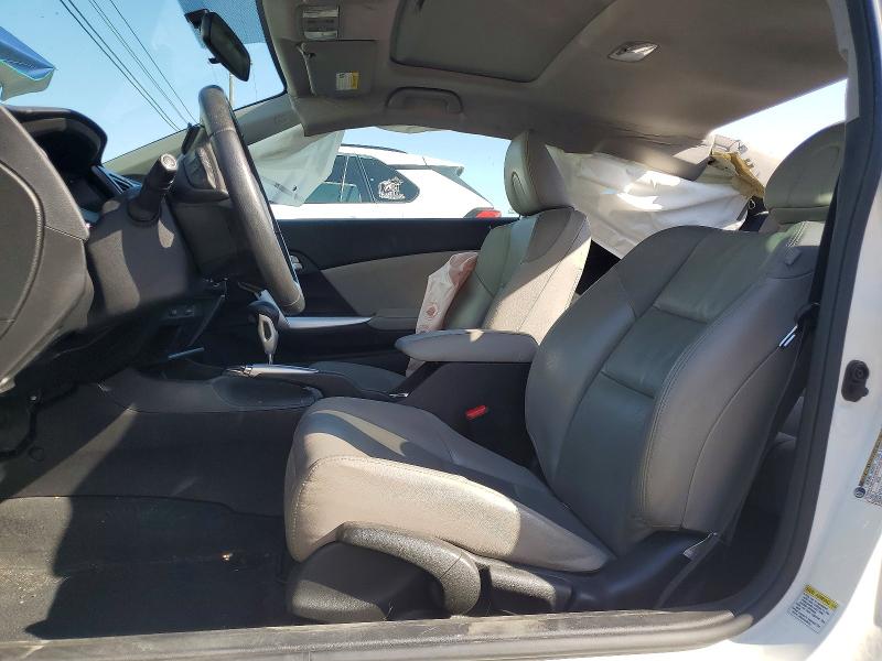 2015 Honda VIN 2HGFG3B04FH525458 COPART salvage auction — FRONT END, Ca - Salvage Certificate, sold $1,300 on 2026-07-02 (photo 7)