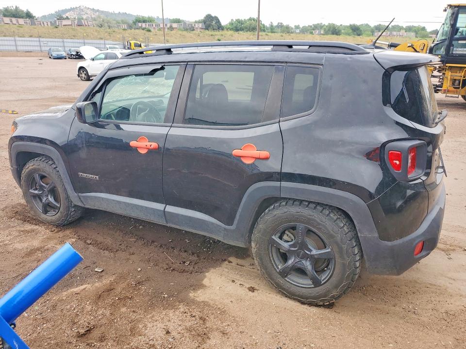 2016 Jeep VIN ZACCJABW9GPC42145 COPART salvage auction — HAIL, Co - Dis/Dlr/Exp Only Clean Title, sold $425 on 2026-08-17 (photo 2)