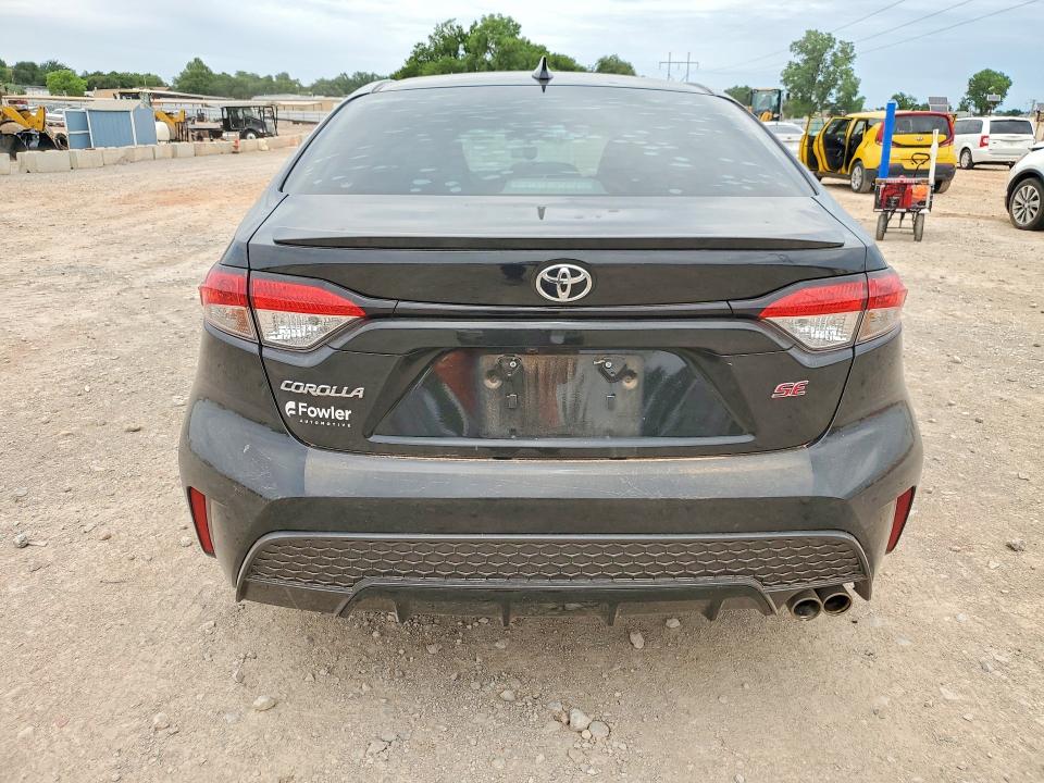 2020 Toyota VIN 5YFS4RCE6LP055233 COPART salvage auction — HAIL, Ok - Certificate Of Title, sold $9,300 on 2026-07-09 (photo 6)