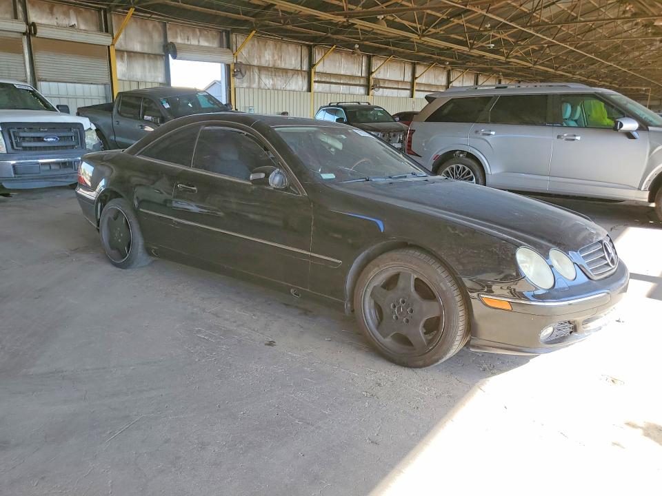 2005 Mercedes-benz Cl-klasse VIN WDBPJ75JX5A044142 COPART salvage auction — MECHANICAL, Az - Certificate Of Title, sold $250 on 2026-07-27 (photo 4)