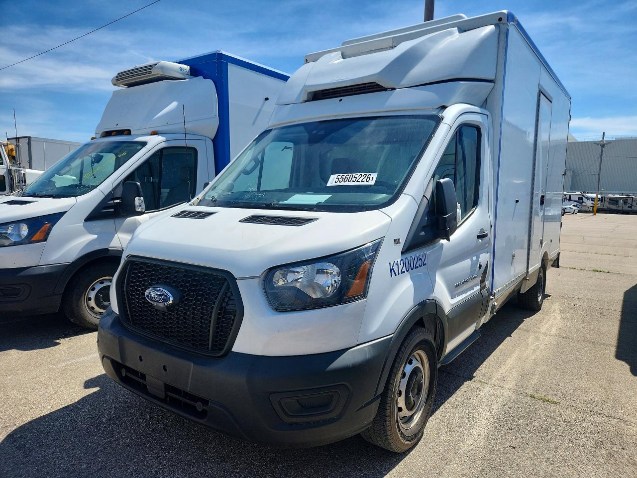2020 Ford Transit VIN 1FDBW5Z81LKB52502 — COPART salvage auction photo