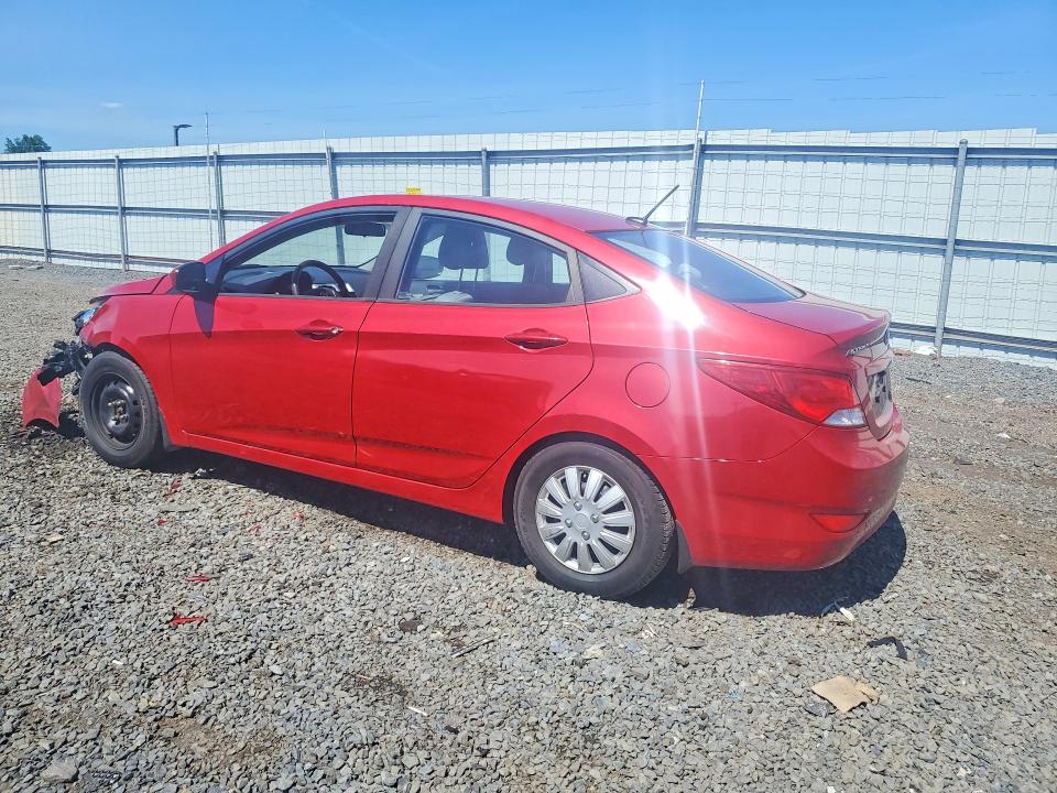2016 Hyundai VIN KMHCT4AEXGU110106 COPART salvage auction — FRONT END, Nj - Cert Of Title-Salvage, sold $750 on 2026-07-24 (photo 2)