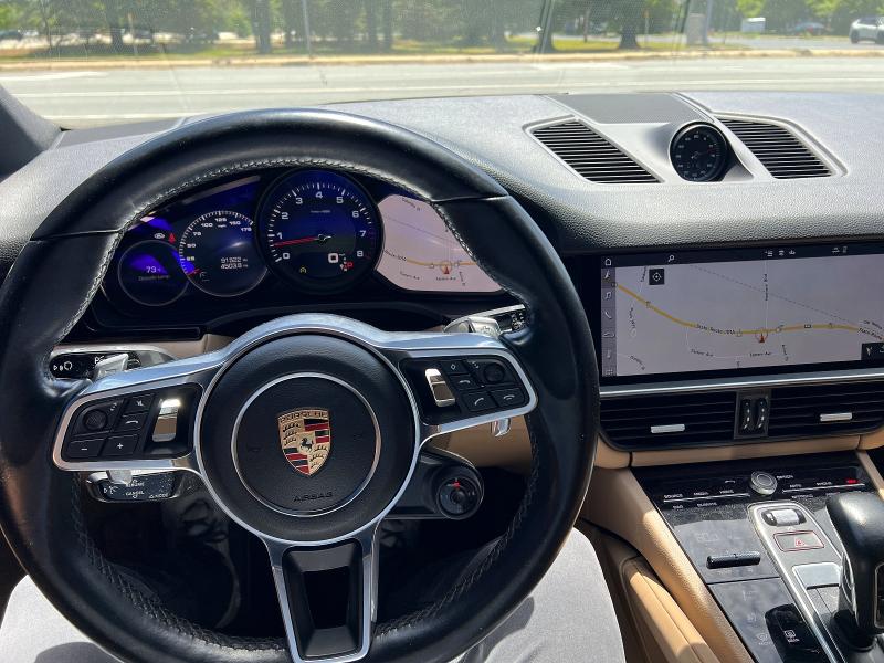 2020 Porsche Cayenne VIN WP1BA2AY2LDA46687 COPART salvage auction — Minor Dent/Scratches, SC - CERTIFICATE OF TITLE (P), sold $31,250 on 2026-07-01 (photo 7)