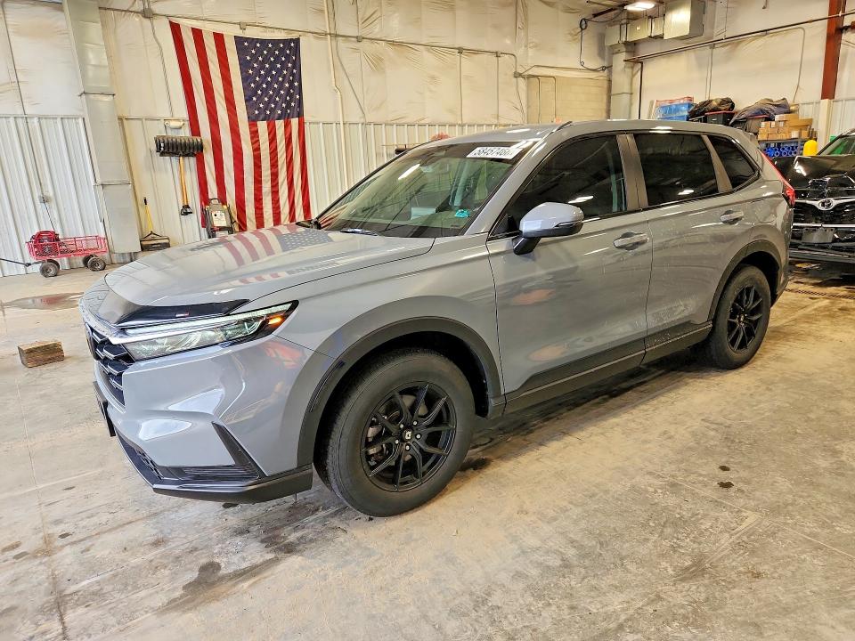 2025 Honda Cr-v VIN 7FARS4H22SE021424 COPART salvage auction — HAIL, Wi - Cert Of Title-Claim Paid, sold $700 on 2026-07-28 (photo 1)