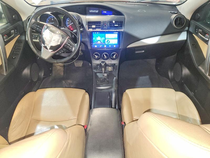 2012 Mazda 3 VIN JM1BL1M88C1695431 COPART salvage auction — FRONT END, Ma - Cert Of Title-Reconstrctd Coll, sold $375 on 2026-07-06 (photo 8)