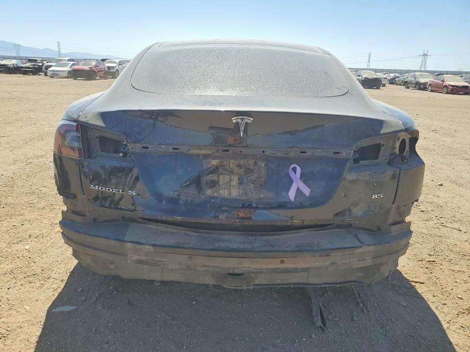 2013 Tesla Model s VIN 5YJSA1CN1DFP27397 COPART salvage auction — FRONT END, Ca - Salvage Certificate, sold $2,950 on 2026-07-20 (photo 6)