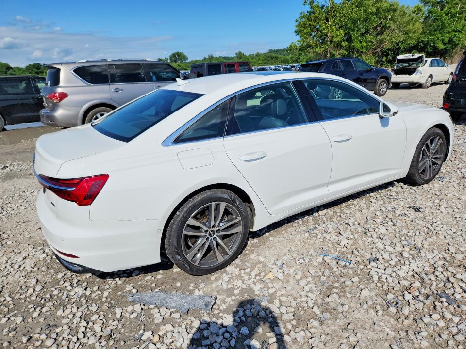 2023 Audi VIN WAUD3BF27PN020852 COPART salvage auction — REAR END, Il - Salvage Certificate, sold $16,200 on 2026-08-03 (photo 3)