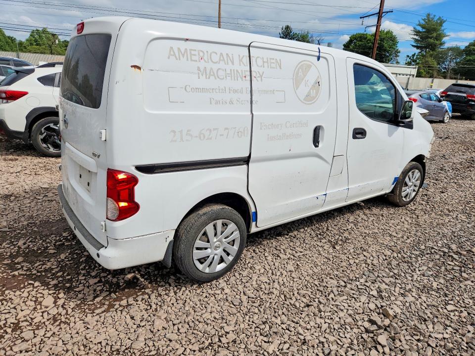 2017 Nissan Nv 200 VIN 3N6CM0KN9HK713586 COPART salvage auction — FRONT END, Pa - Certificate Of Salvage, sold $800 on 2026-08-01 (photo 3)