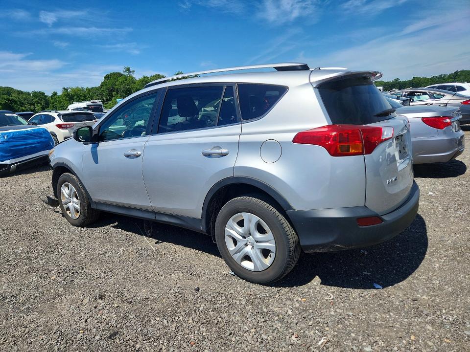 2015 Toyota Rav 4 VIN JTMBFREV4FD169004 COPART salvage auction — FRONT END, Ma - Cert Of Title-Reconstrctd Coll, sold $4,300 on 2026-07-08 (photo 2)