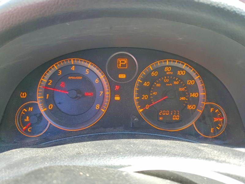 2005 Infiniti G35 VIN JNKCV51FX5M306202 COPART salvage auction — FRONT END, Ct - Cert Of Title-Salvage, sold $475 on 2026-07-09 (photo 9)