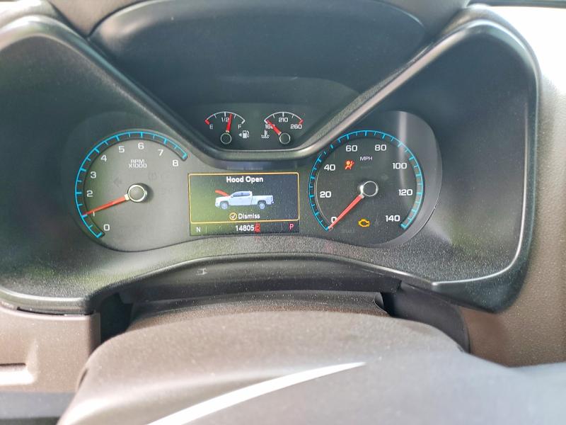 2022 Gmc Canyon VIN 1GTG6EEN5N1229757 COPART salvage auction — FRONT END, Ok - Certificate Of Title, sold $15,000 on 2026-07-21 (photo 9)