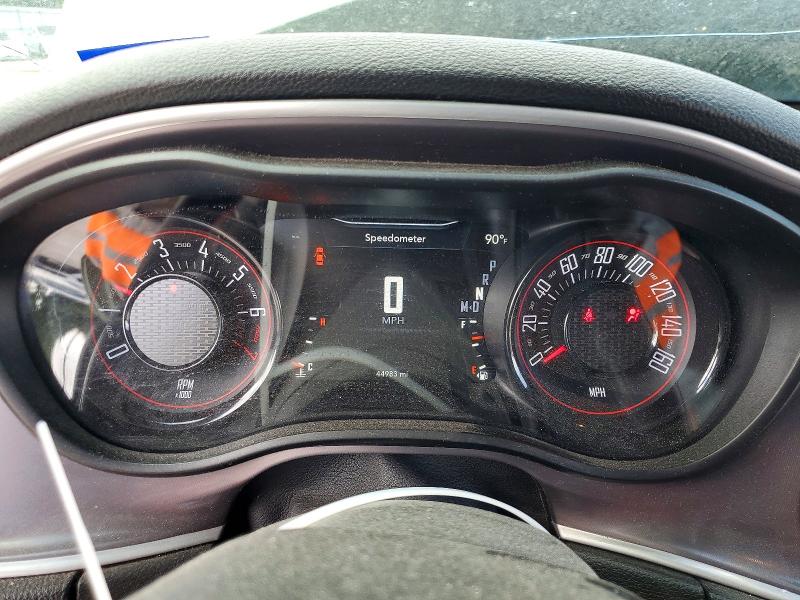 2022 Dodge Challenger VIN 2C3CDZAG0NH108465 COPART salvage auction — FRONT END, Tx - Certificate Of Title (P), sold $4,200 on 2026-07-09 (photo 9)