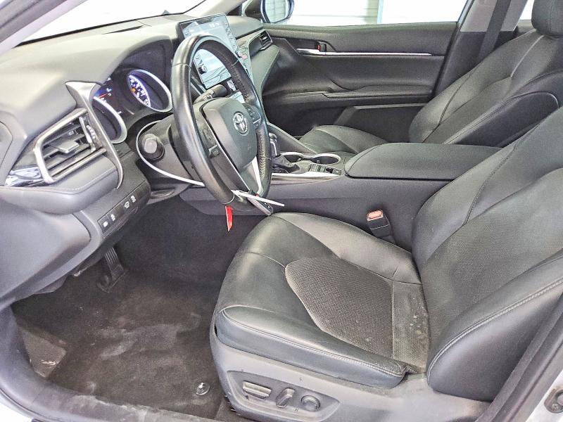 2022 Toyota Camry VIN 4T1F11AK7NU013725 COPART salvage auction — FRONT END, FL - CERTIFICATE OF TITLE, sold $7,000 on 2026-07-09 (photo 7)