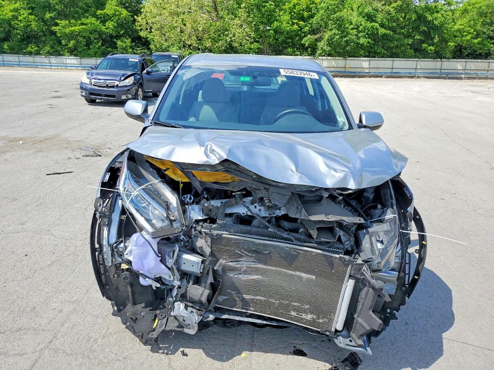 2019 Honda Hr-v VIN 3CZRU5H37KG713851 COPART salvage auction — FRONT END, Oh - Cert Of Title-Salvage, sold $2,500 on 2026-07-02 (photo 5)