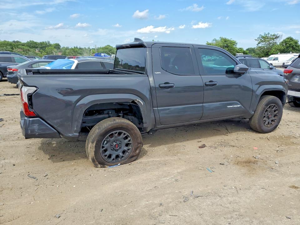 2025 Toyota Tacoma VIN 3TMKB5FN4SM036177 COPART salvage auction — REAR END, Ct - Cert Of Title-Salvage, sold $16,200 on 2026-07-03 (photo 3)
