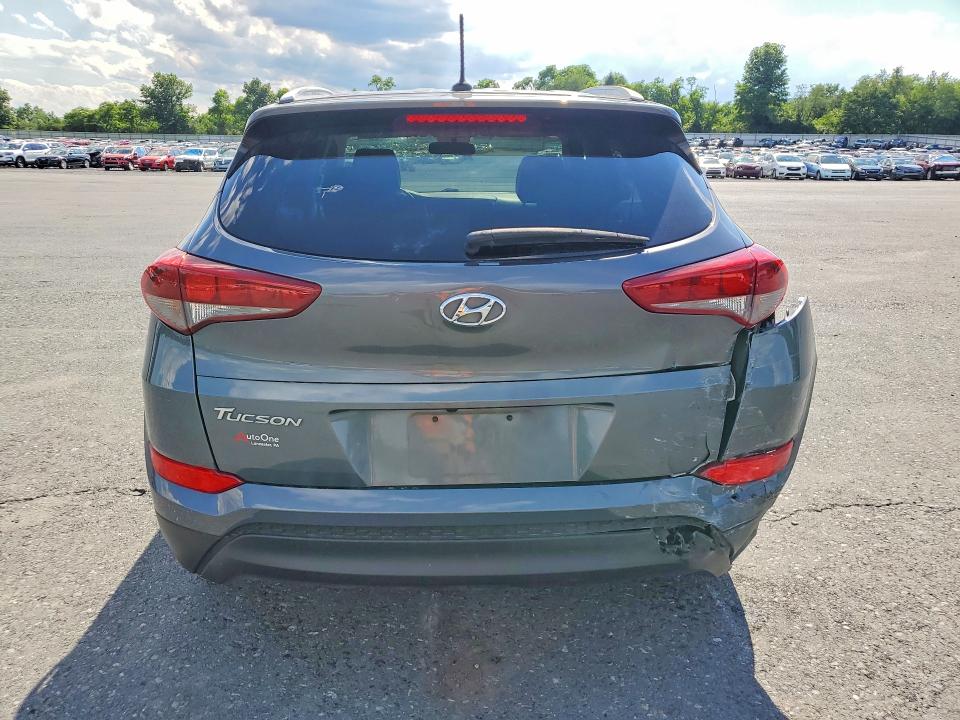 2016 Hyundai Tucson VIN KM8J3CA45GU243204 COPART salvage auction — REAR END, Pa - Certificate Of Salvage, sold $175 on 2026-07-28 (photo 6)
