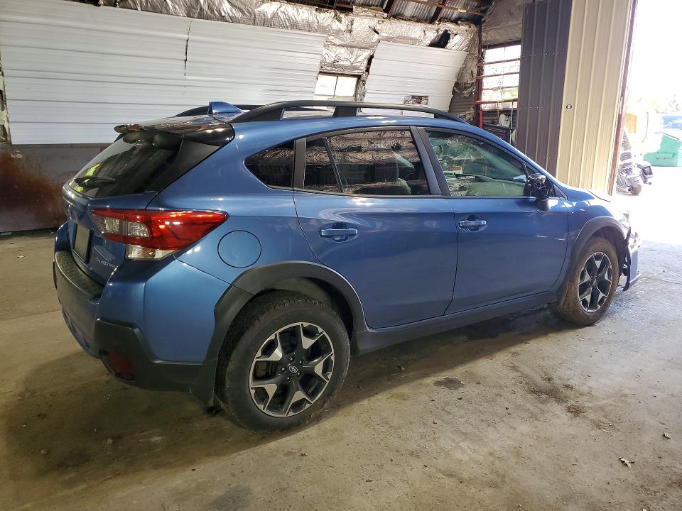 2020 Subaru VIN JF2GTAPC1L8216880 COPART salvage auction — FRONT END, Ny - Mv-907A Salvage Certificate, sold $3,050 on 2026-07-15 (photo 3)