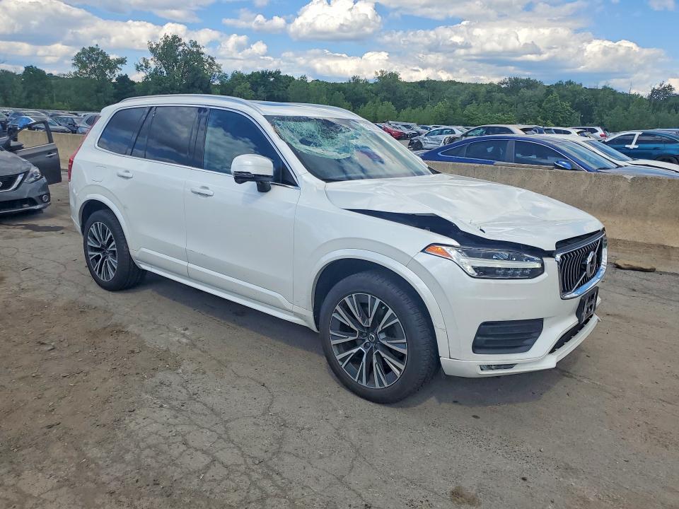 2020 Volvo Xc90 VIN YV4102PK1L1588672 COPART salvage auction — FRONT END, Nj - Cert Of Title-Salvage, sold $7,000 on 2026-07-30 (photo 4)