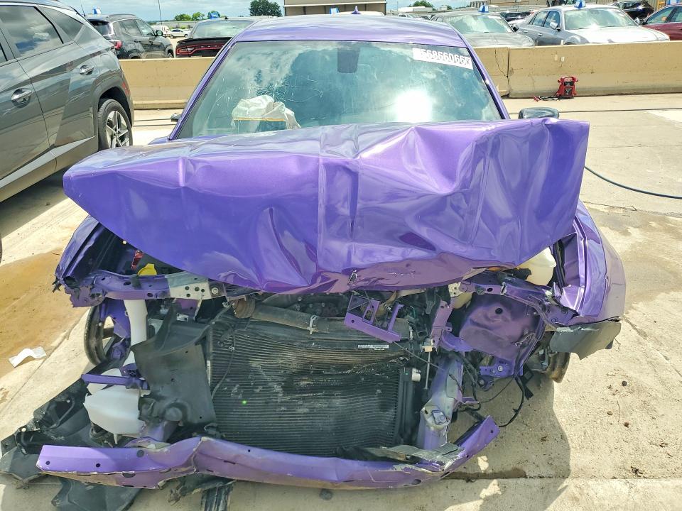2023 Dodge Charger VIN 2C3CDXBG7PH618656 COPART salvage auction — FRONT END, Tx - Certificate Of Title, sold $1,200 on 2026-07-09 (photo 5)
