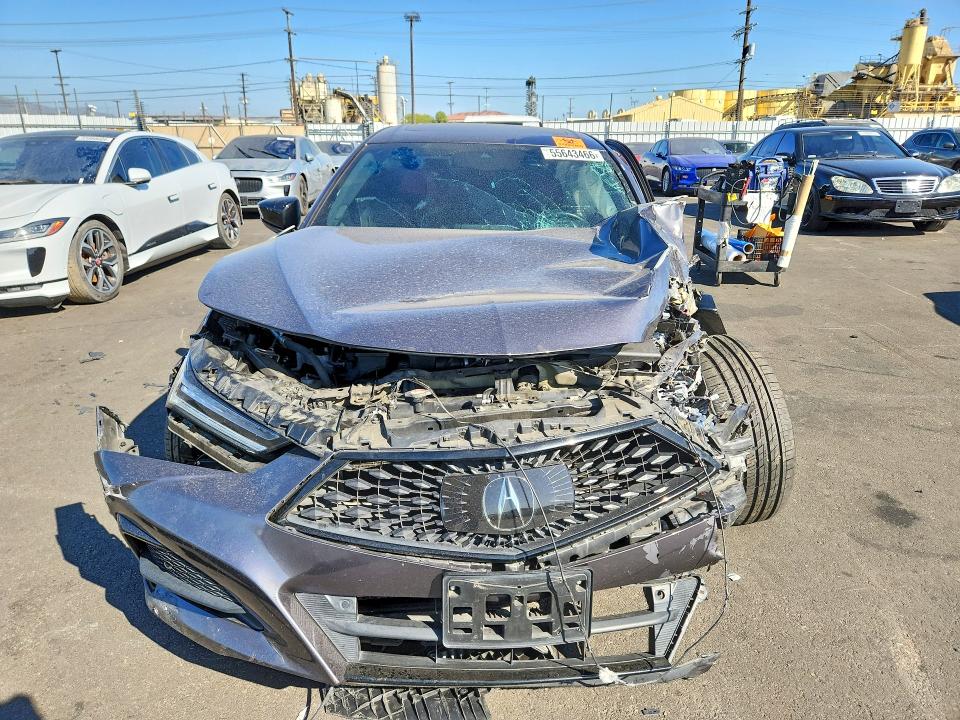 2022 Acura Tlx VIN 19UUB5F51NA002290 COPART salvage auction — FRONT END, CA - SALVAGE CERTIFICATE, sold $1,400 on 2026-07-22 (photo 5)