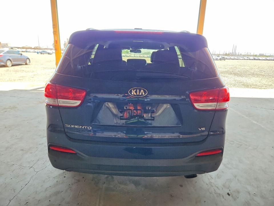 2016 Kia Sorento VIN 5XYPG4A59GG012177 COPART salvage auction — SIDE, Ca - Salvage Certificate (P), sold $1,250 on 2026-07-20 (photo 6)