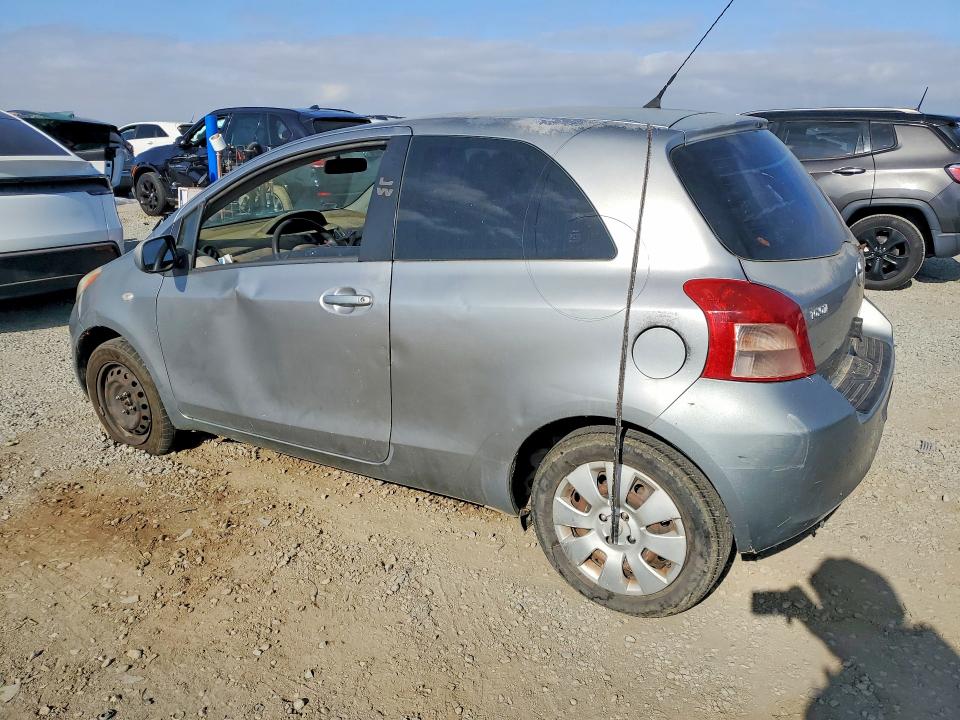 2008 Toyota Yaris VIN JTDJT923185209835 COPART salvage auction — SIDE, Ca - Dis/Dlr/Exp Only Clean Title, sold $425 on 2026-07-10 (photo 2)
