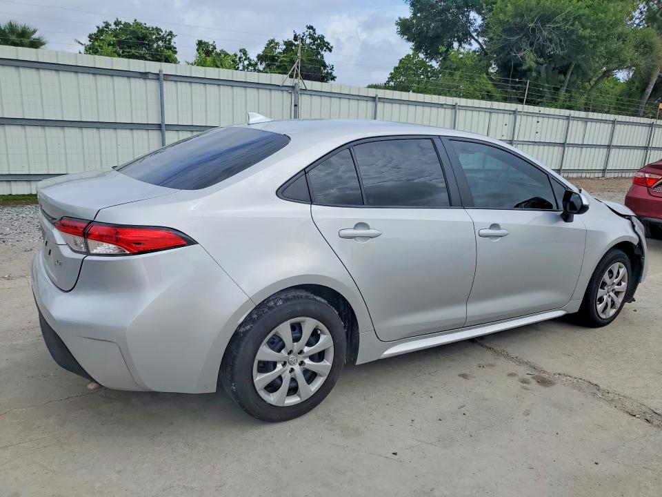 2024 Toyota Corolla VIN 5YFB4MDE9RP165574 COPART salvage auction — FRONT END, Tx - Salvage Vehicle Title, sold $750 on 2026-07-28 (photo 3)