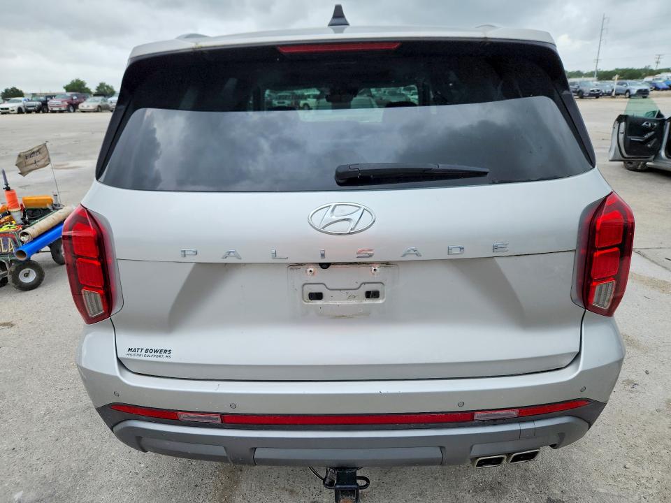 2024 Hyundai VIN KM8R44GE6RU761685 COPART salvage auction — WATER/FLOOD, Ms - Cert Of Title - Flood Salvage, sold $2,000 on 2026-07-29 (photo 6)