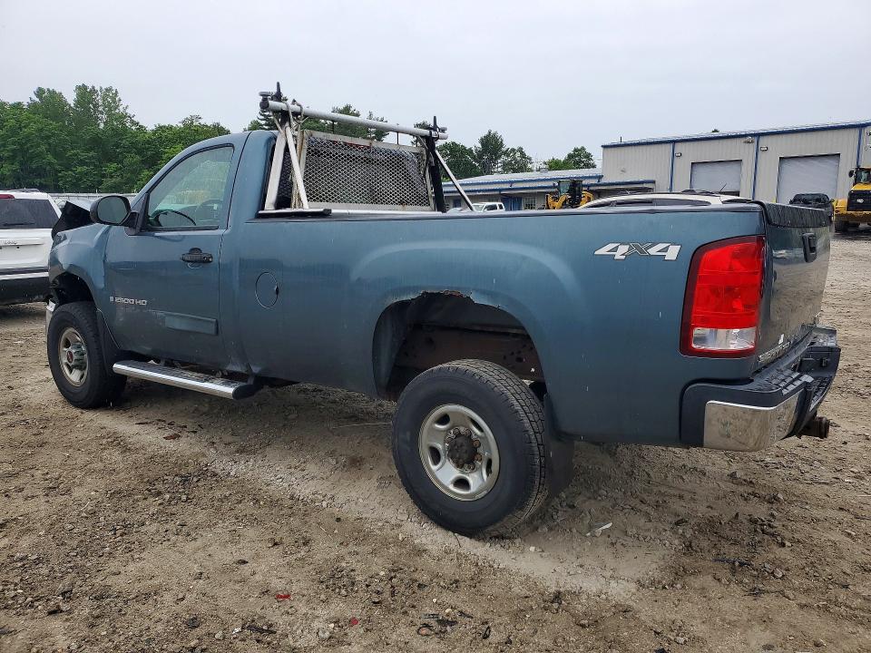 2007 Gmc SIERRA VIN 1GTHK24K97E600775 COPART salvage auction — FRONT END, Ma - Cert Of Title-Reconstrctd Coll, sold $3,200 on 2026-07-02 (photo 2)