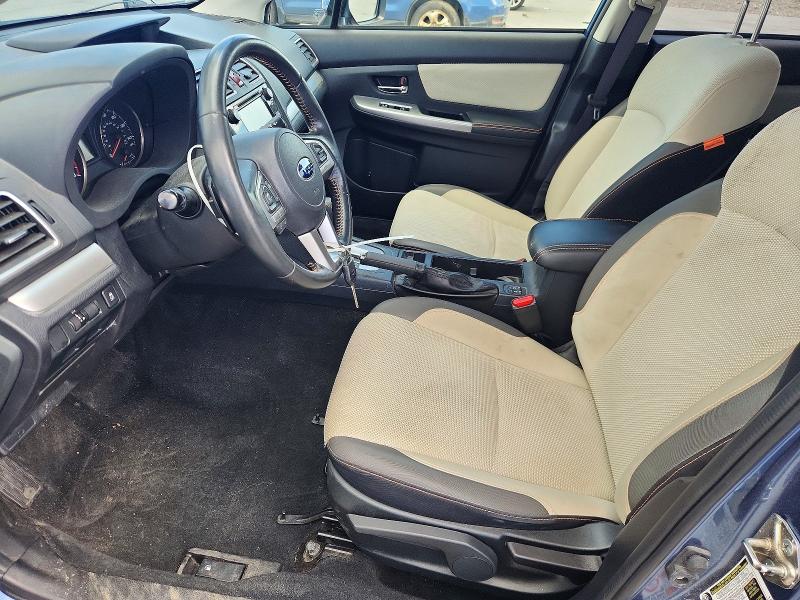 2016 Subaru Xv VIN JF2GPABC2G8325270 COPART salvage auction — FRONT END, Me - Cert Of Title-Salvage Collisio, sold $500 on 2026-07-29 (photo 7)