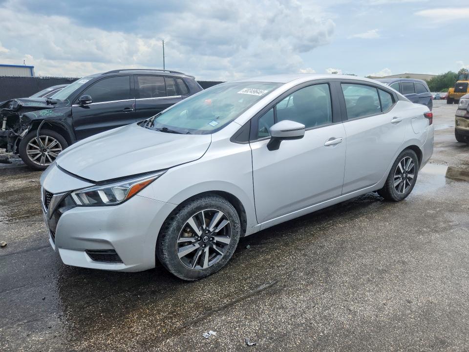 2021 Nissan Versa VIN 3N1CN8EV8ML847104 — COPART salvage auction photo