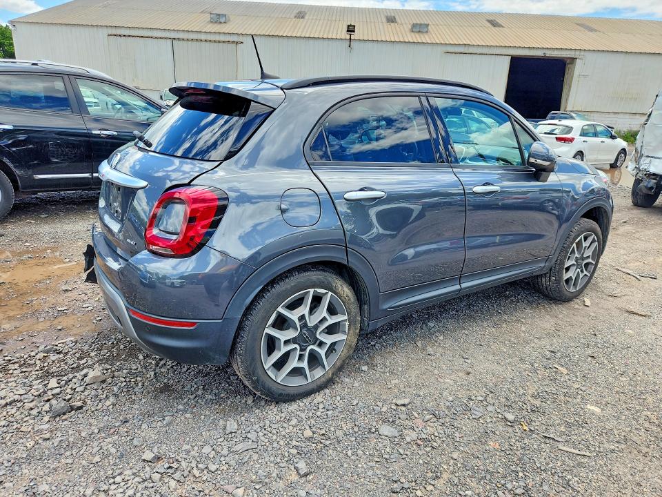 2020 Fiat VIN ZFBNFYB14LP870843 COPART salvage auction — REAR END, Pa - Certificate Of Salvage, sold $1,750 on 2026-07-22 (photo 3)