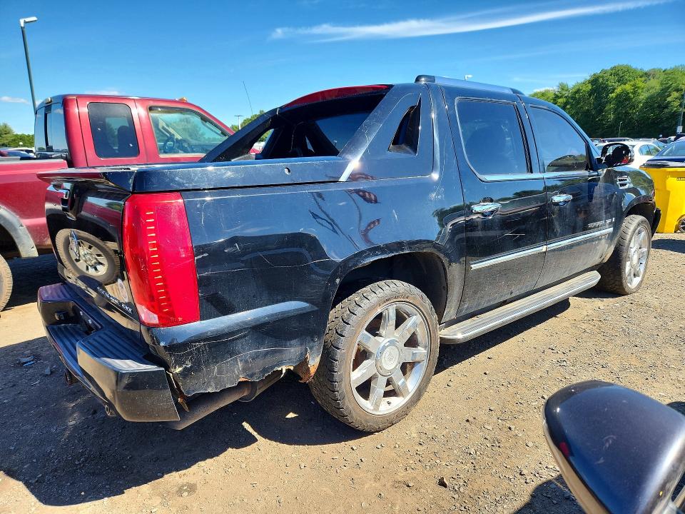 2007 Cadillac Escalade ext VIN 3GYFK62897G229495 COPART salvage auction — FRONT END, Ct - Certificate Of Title, sold $475 on 2026-07-08 (photo 3)