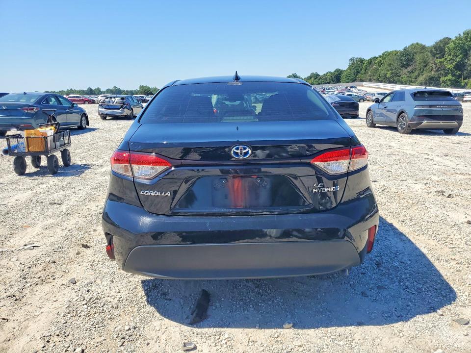 2023 Toyota Corolla VIN JTDBCMFE7P3012391 COPART salvage auction — FRONT END, Ga - Cert Of Title-Salvage, sold $5,100 on 2026-07-15 (photo 6)