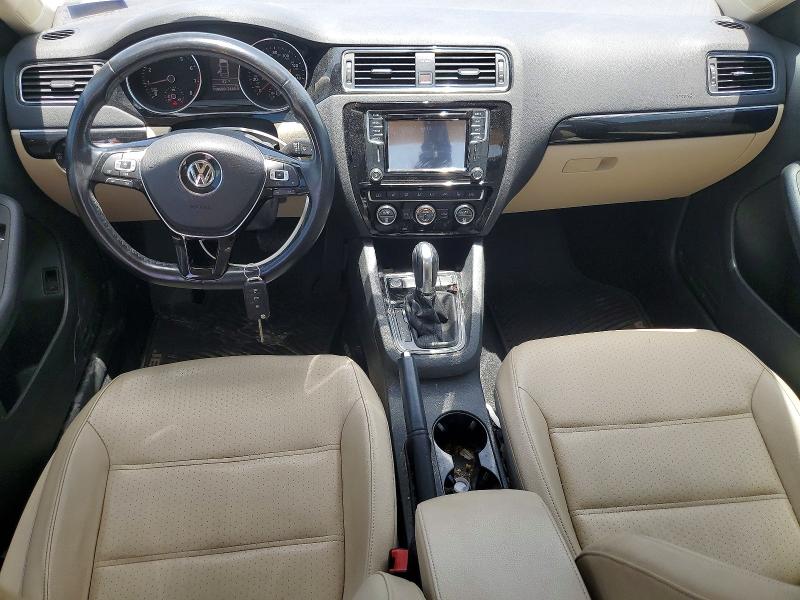 2017 Volkswagen Jetta VIN 3VWL17AJ6HM334064 COPART salvage auction — FRONT END, Tx - Salvage Vehicle Title, sold $3,450 on 2026-07-09 (photo 8)