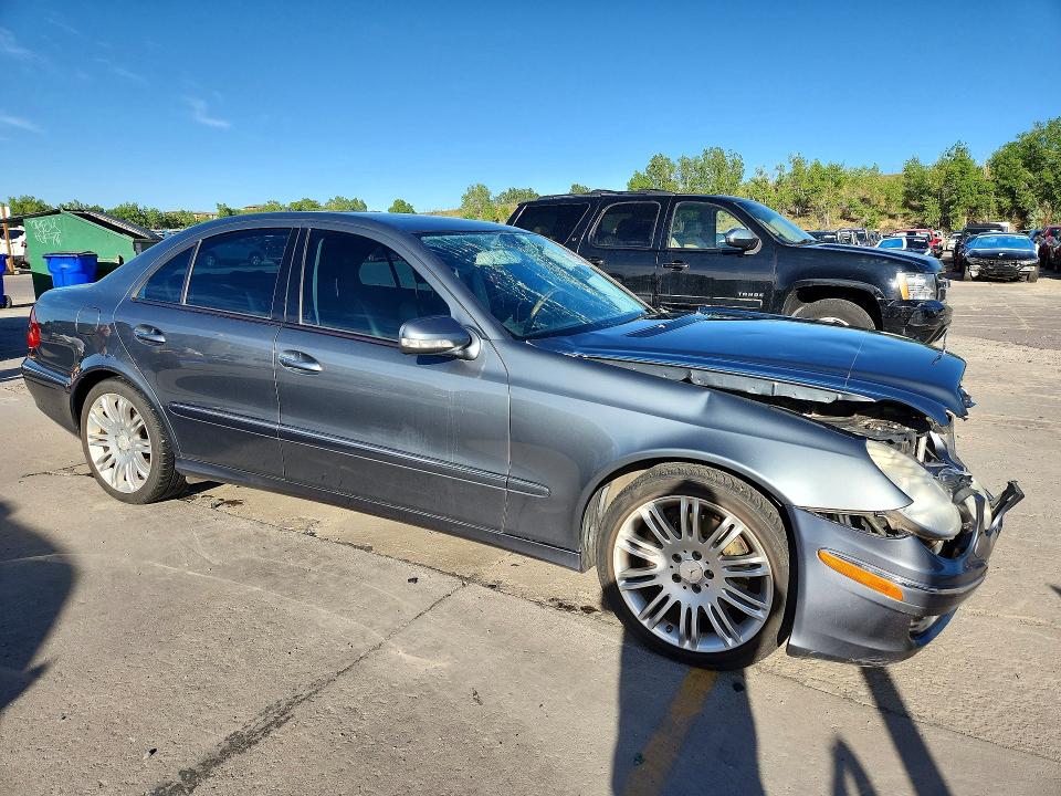 2008 Mercedes-benz E-klasse VIN WDBUF87X88B312714 COPART salvage auction — FRONT END, Wy - Dis/Dlr/Exp Only Clean Title, sold $800 on 2026-08-03 (photo 4)