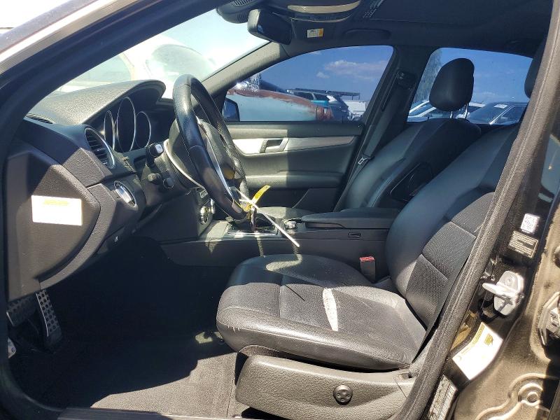 2013 Mercedes-benz C-klasse VIN WDDGF4HB0DR241378 COPART salvage auction — MECHANICAL, Nv - Lien Papers, Clean Title, sold $525 on 2026-07-27 (photo 7)