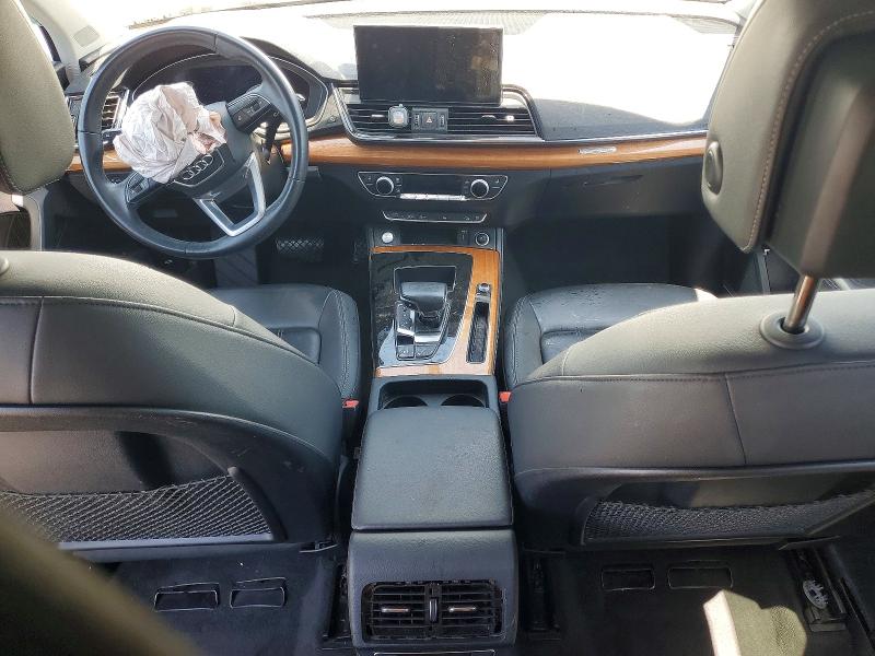2023 Audi Q5 VIN WA1EAAFYXP2076162 COPART salvage auction — FRONT END, Ca - Salvage Certificate, sold $3,300 on 2026-07-27 (photo 8)