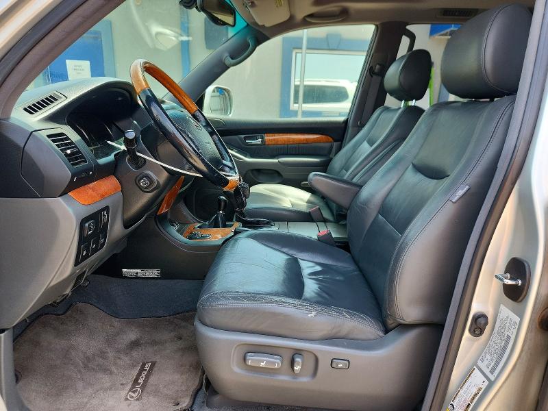2004 Lexus Gx 470 VIN JTJBT20X440062027 COPART salvage auction — HAIL, OK - CERT OF TITLE-SALVAGE, sold $3,100 on 2026-07-18 (photo 7)