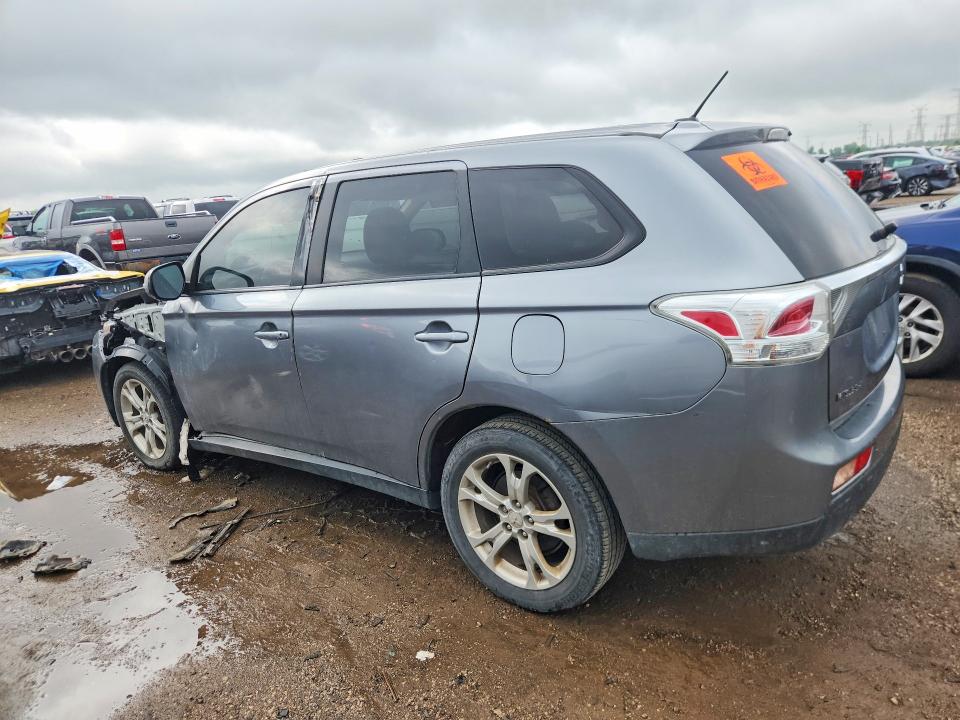 2014 Mitsubishi Outlander VIN JA4AD3A32EZ002249 COPART salvage auction — FRONT END, Il - Salvage Certificate, sold $1,200 on 2026-07-02 (photo 2)