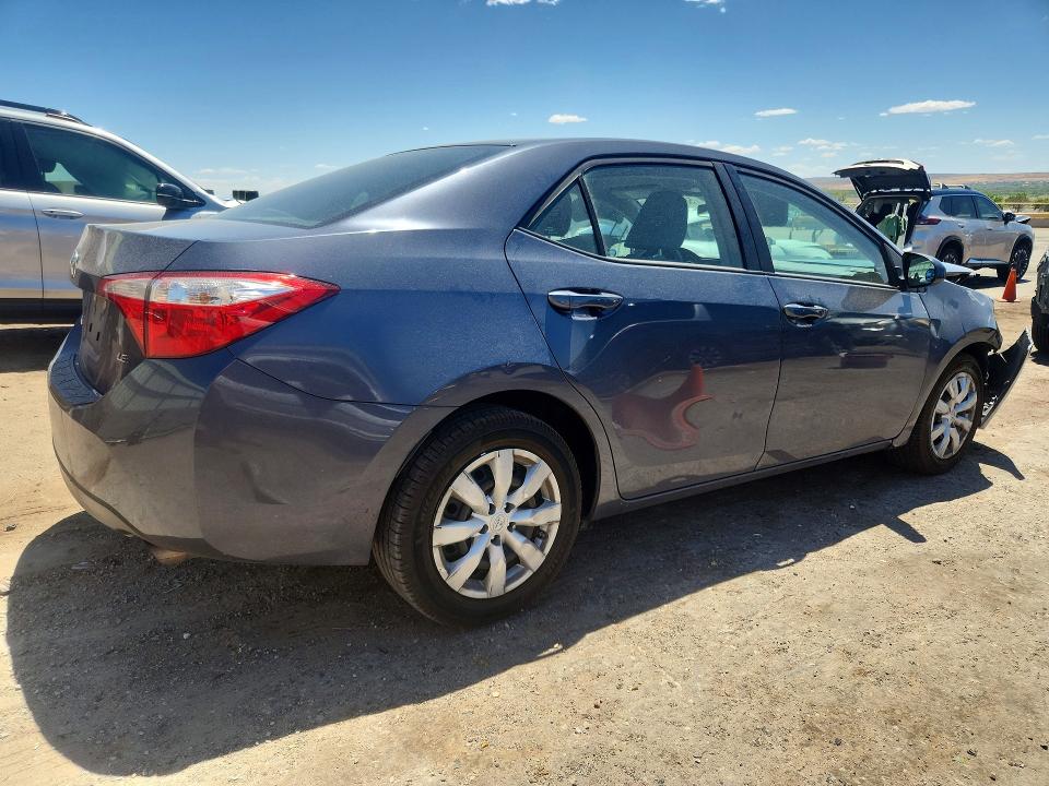 2015 Toyota VIN 5YFBURHE0FP345724 COPART salvage auction — FRONT END, NM - CERT OF TITLE-SALVAGE (P), sold $2,650 on 2026-07-02 (photo 3)